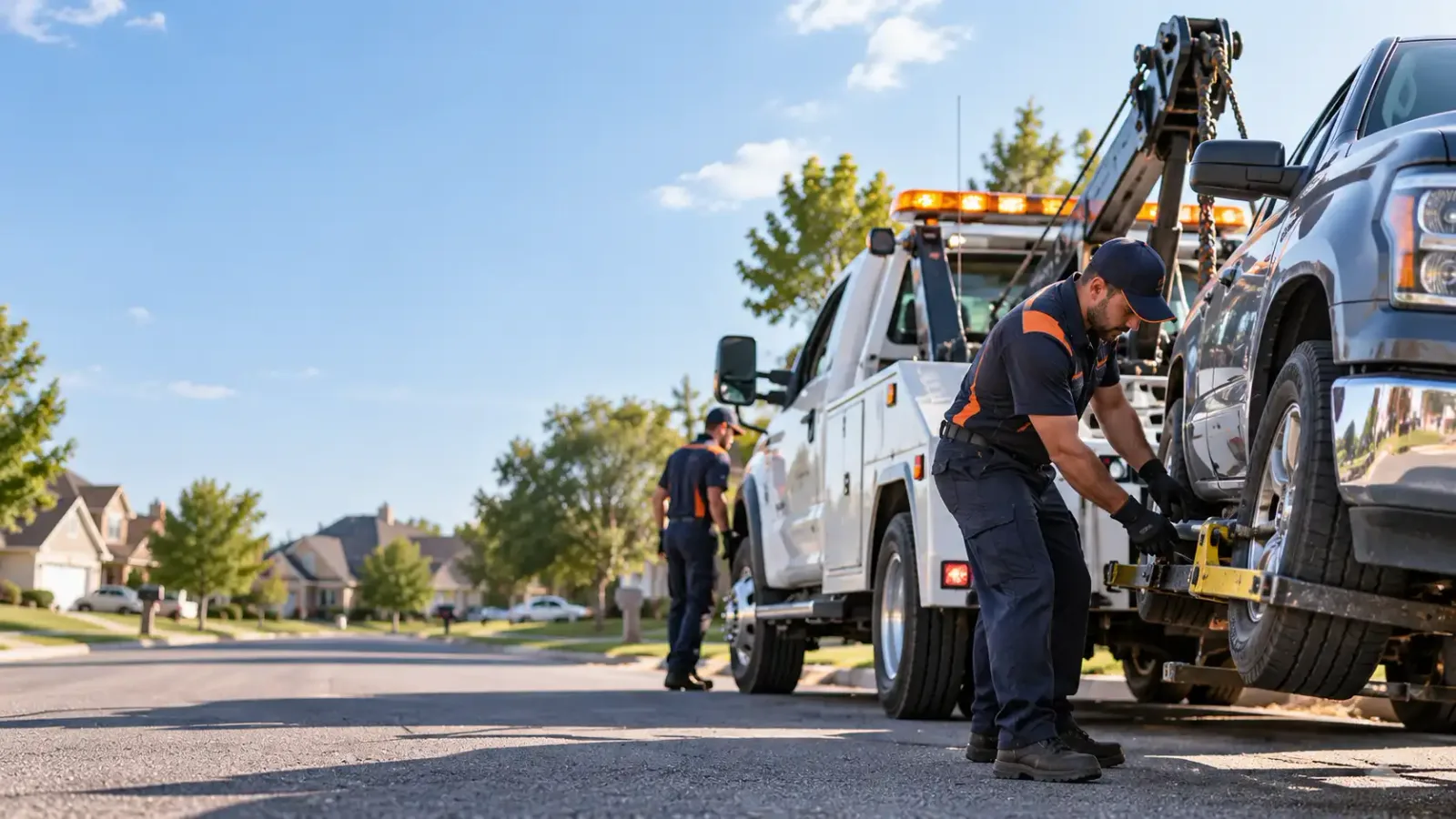Wheel Lift Towing in Georgetown, PA